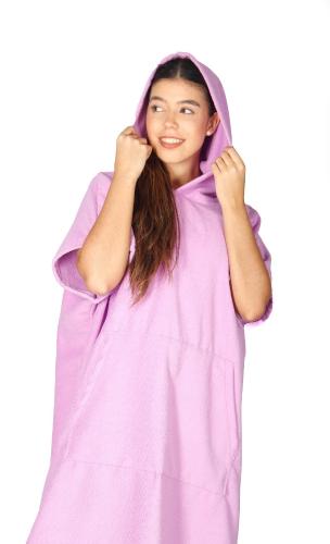 Poncho Cambiador Toalla Microfibra Ideal para Playa!