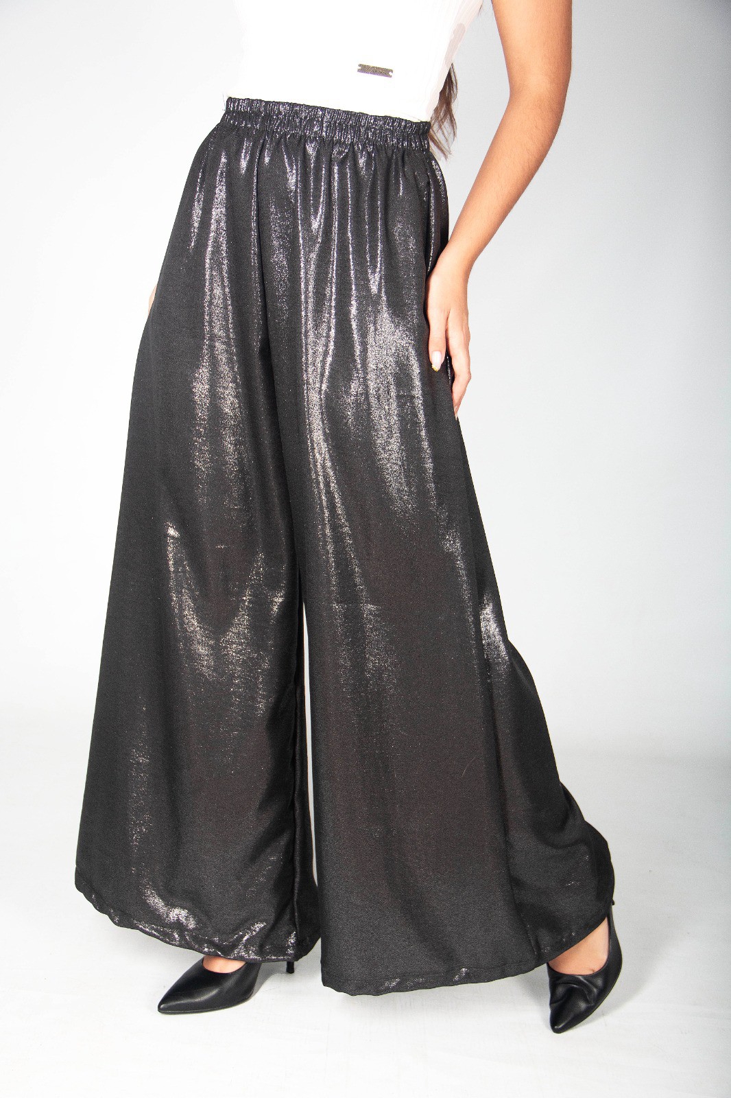 Maxi Palazo Sastrero con Glitter Muy Lindas!! - Imagen 2