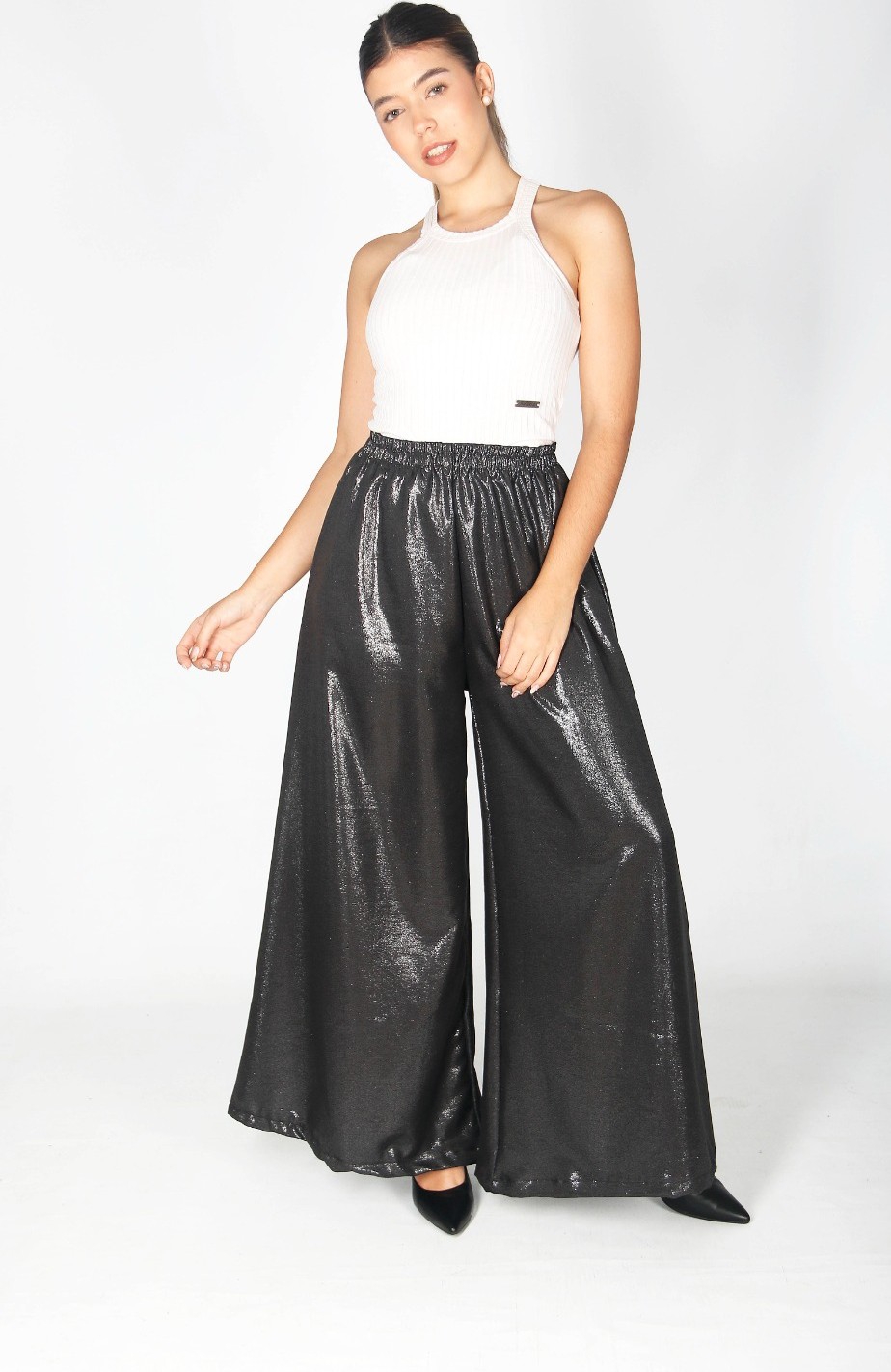 Maxi Palazo Sastrero con Glitter Muy Lindas!! - Imagen 2