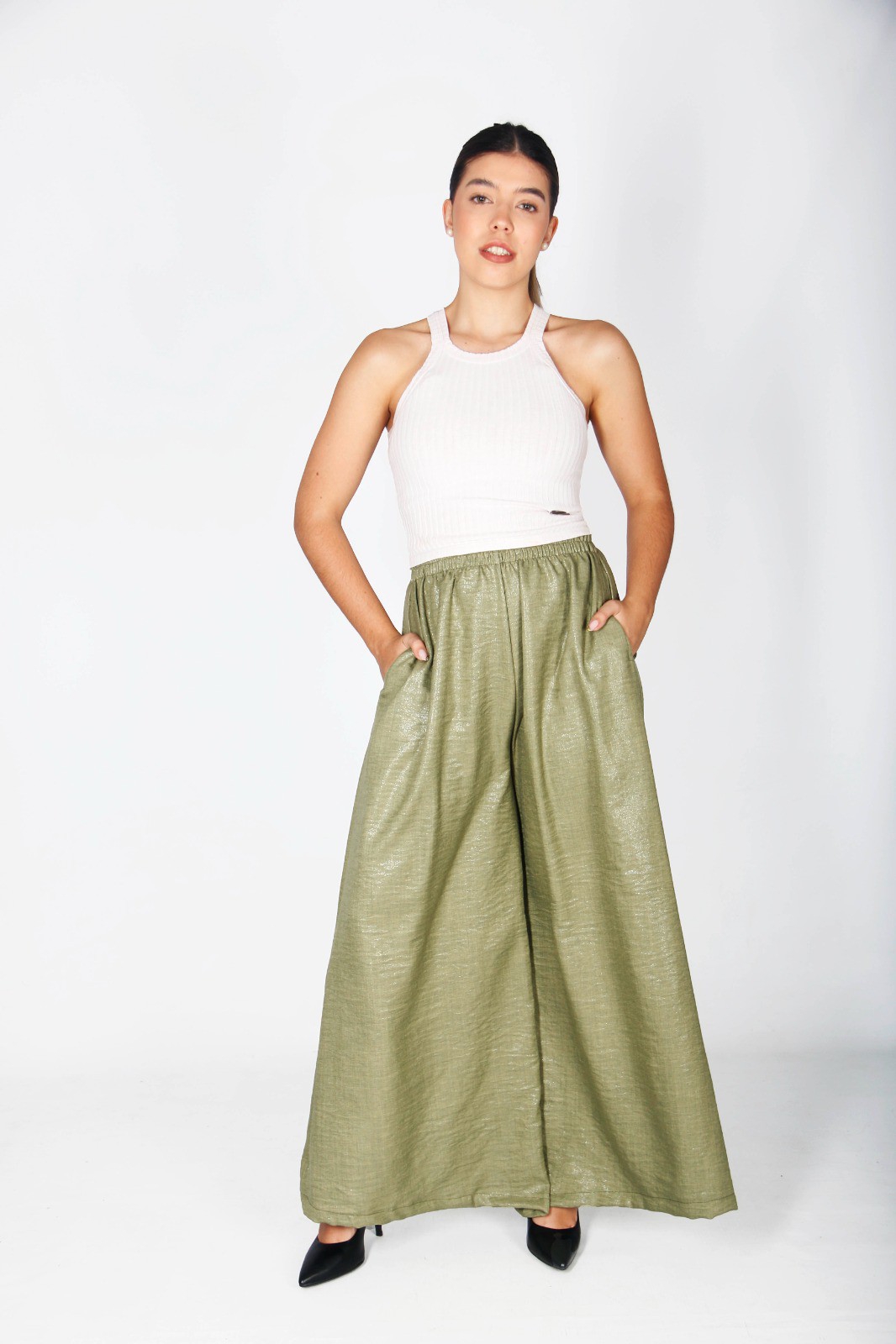 Maxi Palazo Sastrero con Glitter Muy Lindas!! - Imagen 3
