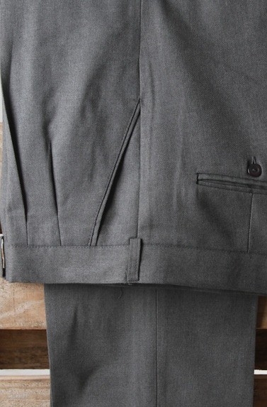 Pantalon de Alpaca Muy Fino Bien de Vestir Corte Clasico - Imagen 2