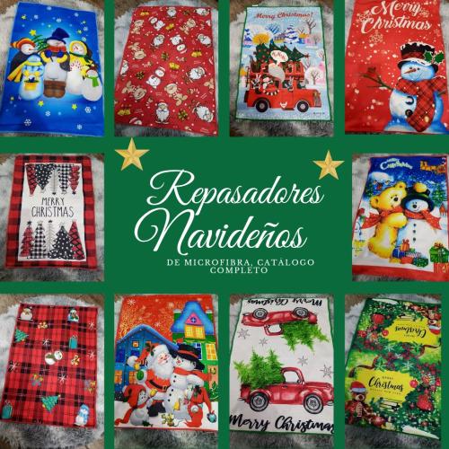 Repasadores Navideños