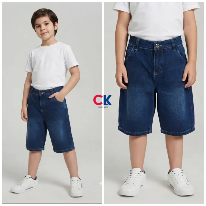 Bermuda Baggy Niño