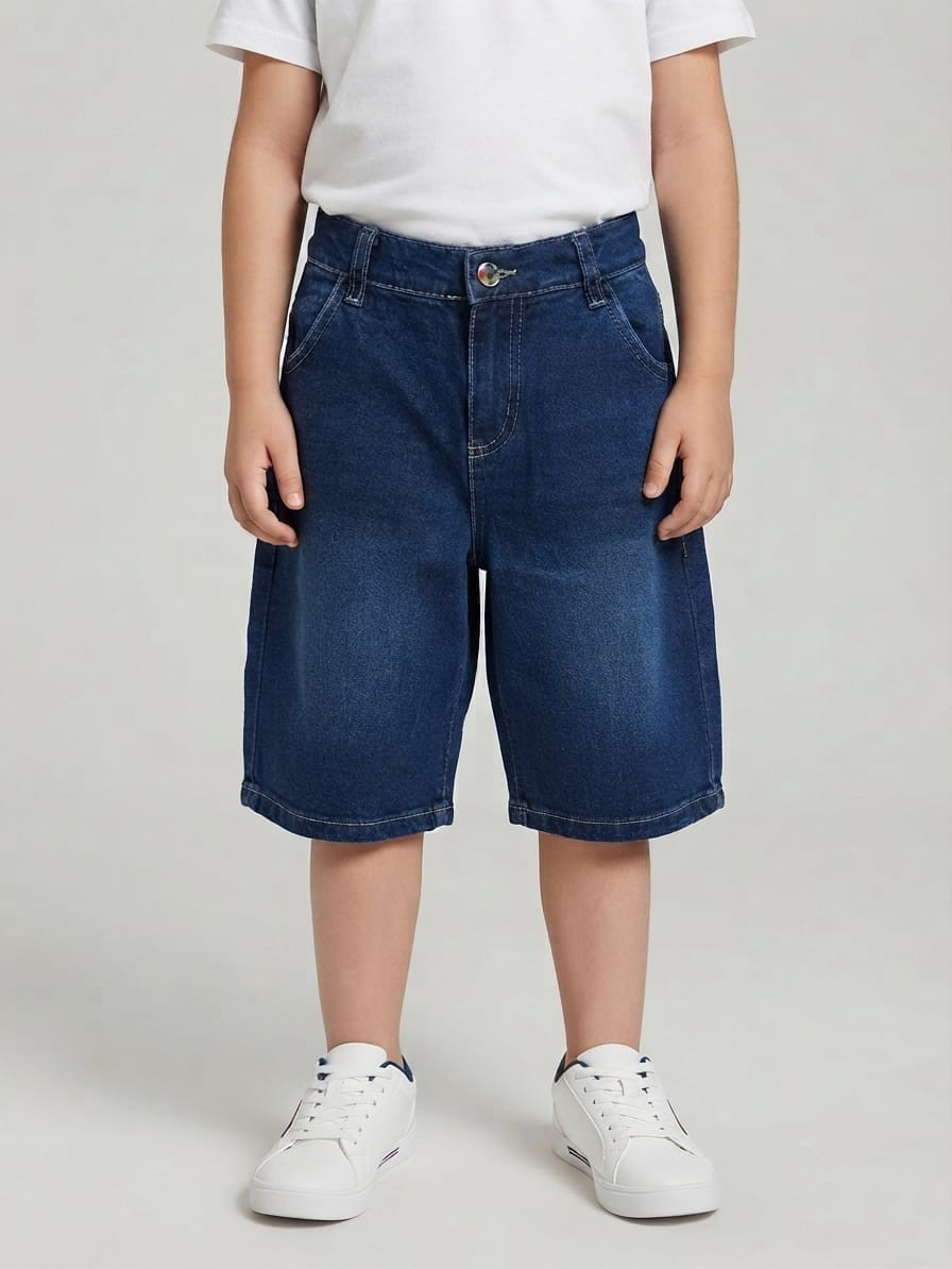 Bermuda Baggy Niño - Imagen 2