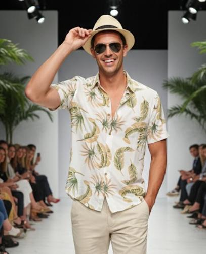 Camisas Hawaiana