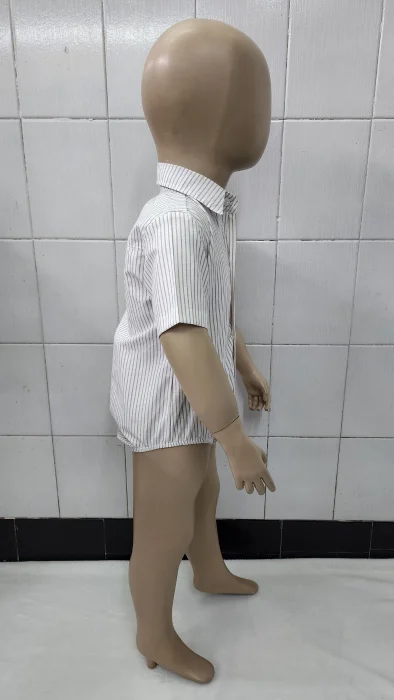 Body Camisas Rayada de Bebé