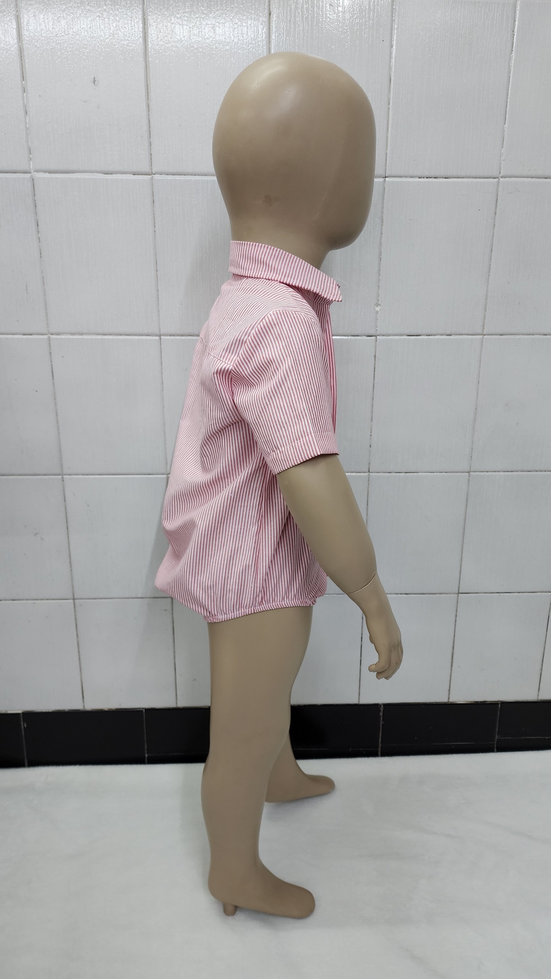 Body Camisas Rayada de Bebé - Imagen 1
