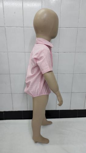 Body Camisas Rayada de Bebé