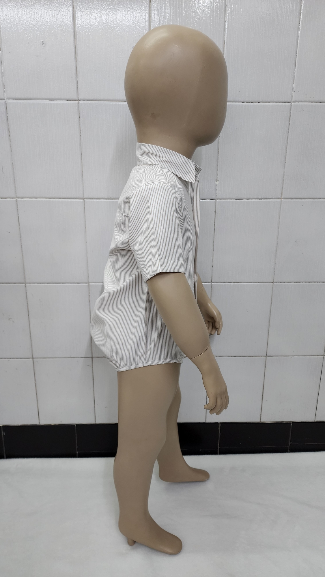 Body Camisas Rayada de Bebé - Imagen 2