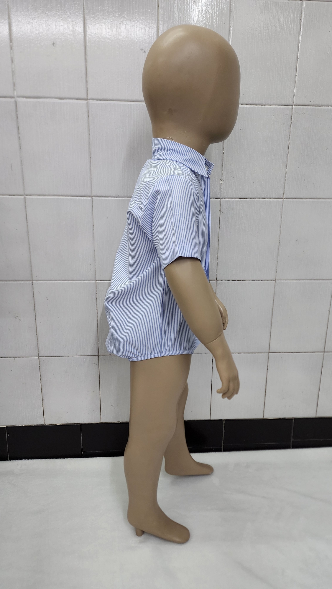 Body Camisas Rayada de Bebé - Imagen 3