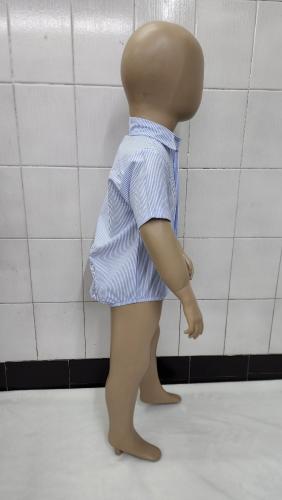 Body Camisas Rayada de Bebé - Miniatura 3