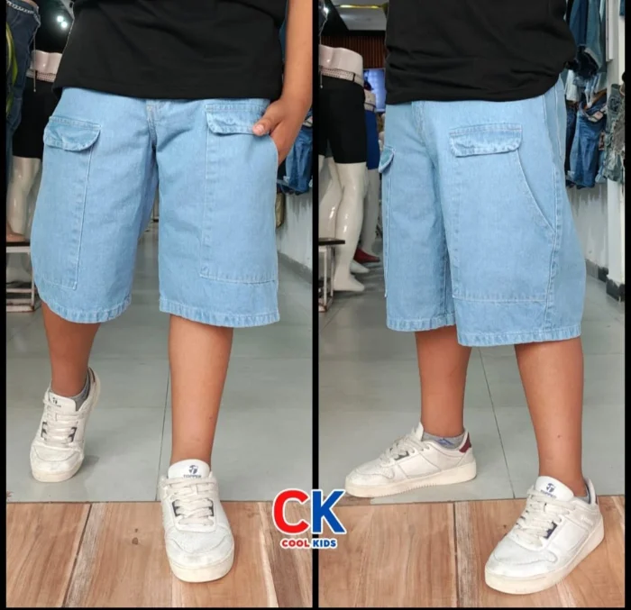 Bermuda Baggy de Niño