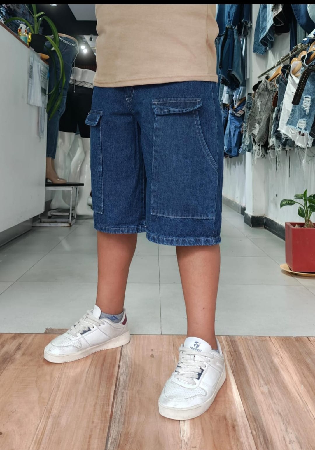 Bermuda Baggy de Niño - Imagen 2