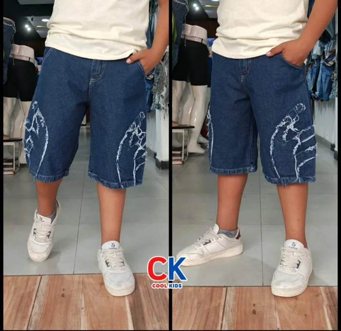 Bermuda Baggy de Niño
