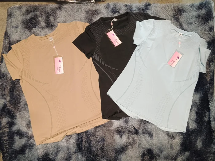 Remeras Deportivas Dama Importadas