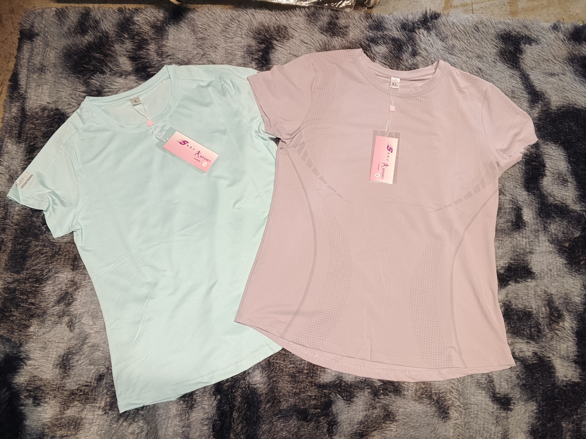Remeras Deportivas Dama Importadas - Imagen 2