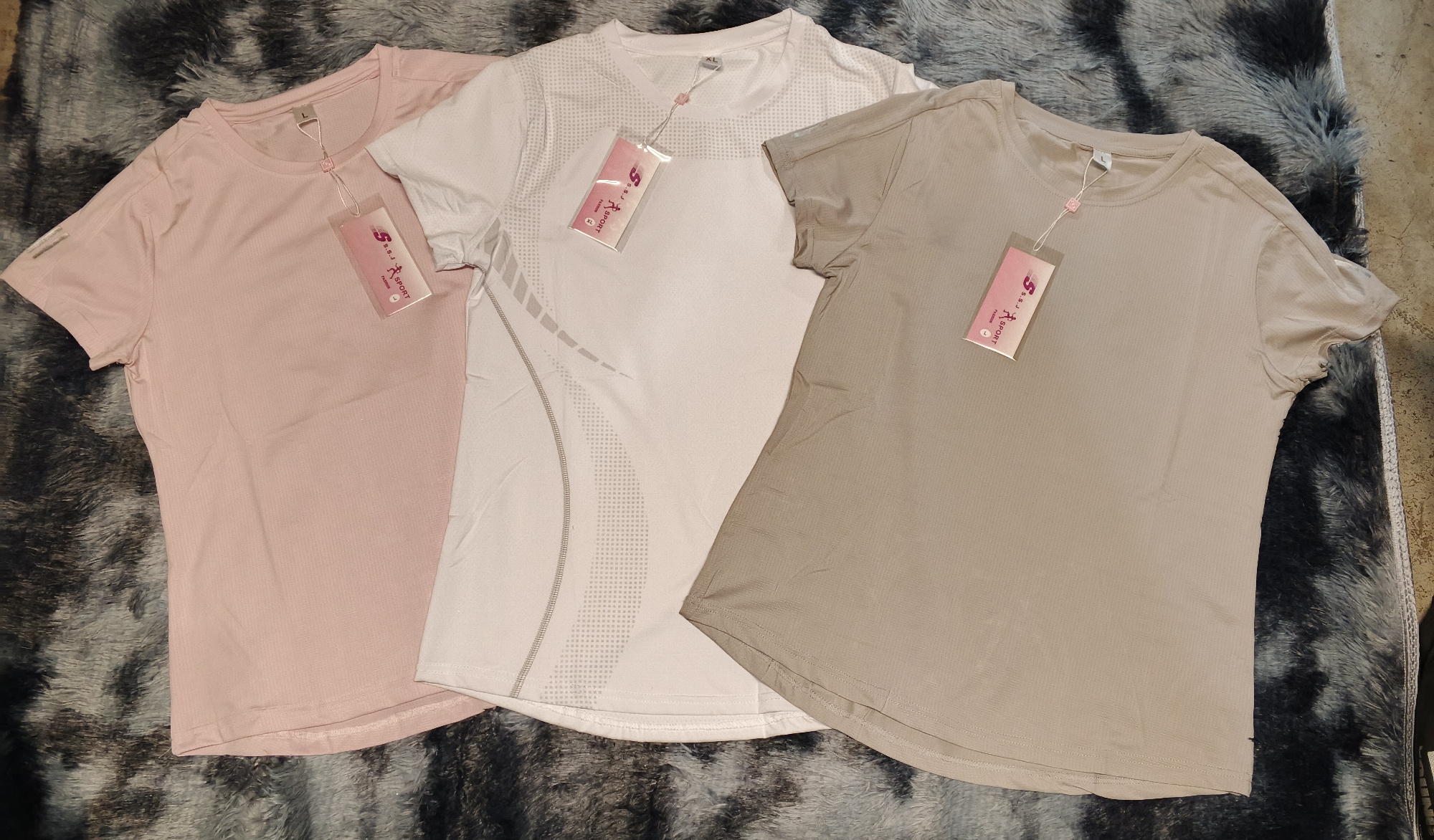 Remeras Deportivas Dama Importadas - Imagen 3