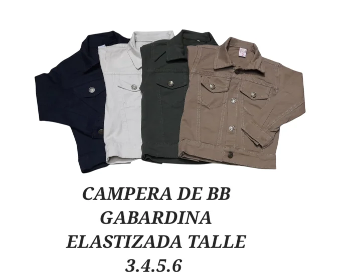 Campera de Bb