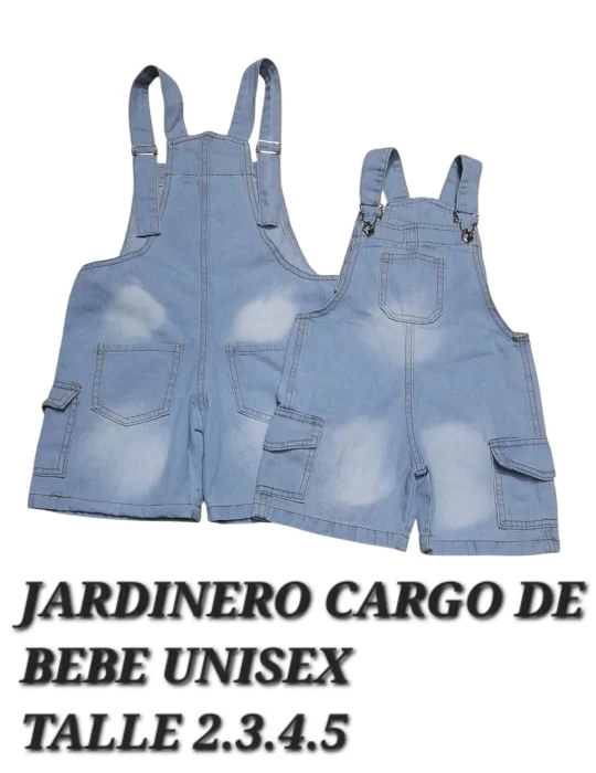 Jardinero Cargo Unisex