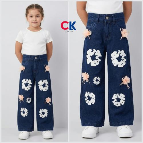 Jean Baggy C/flores Nena