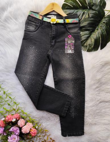Jean Baggy Localizado Brillos Nena