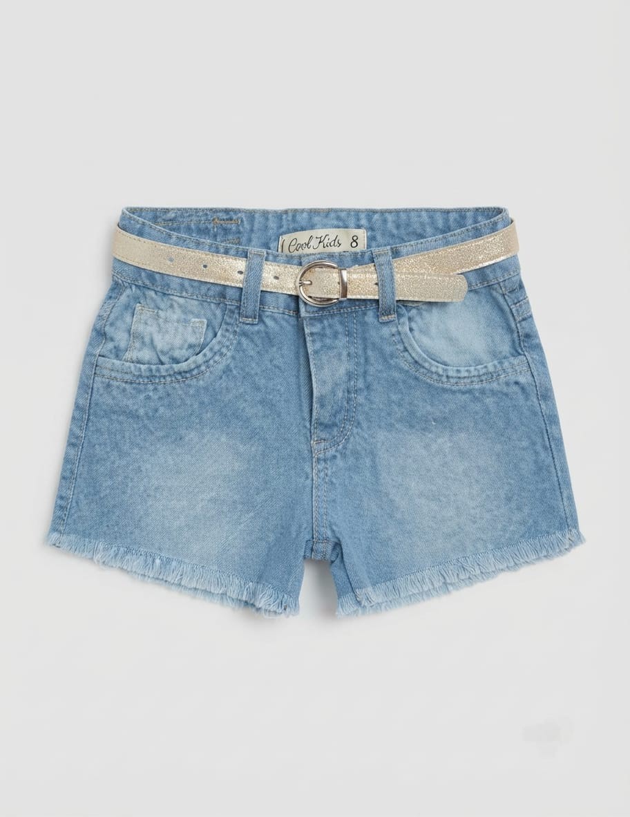 Short Mom con Brillos Letras Nena - Imagen 2
