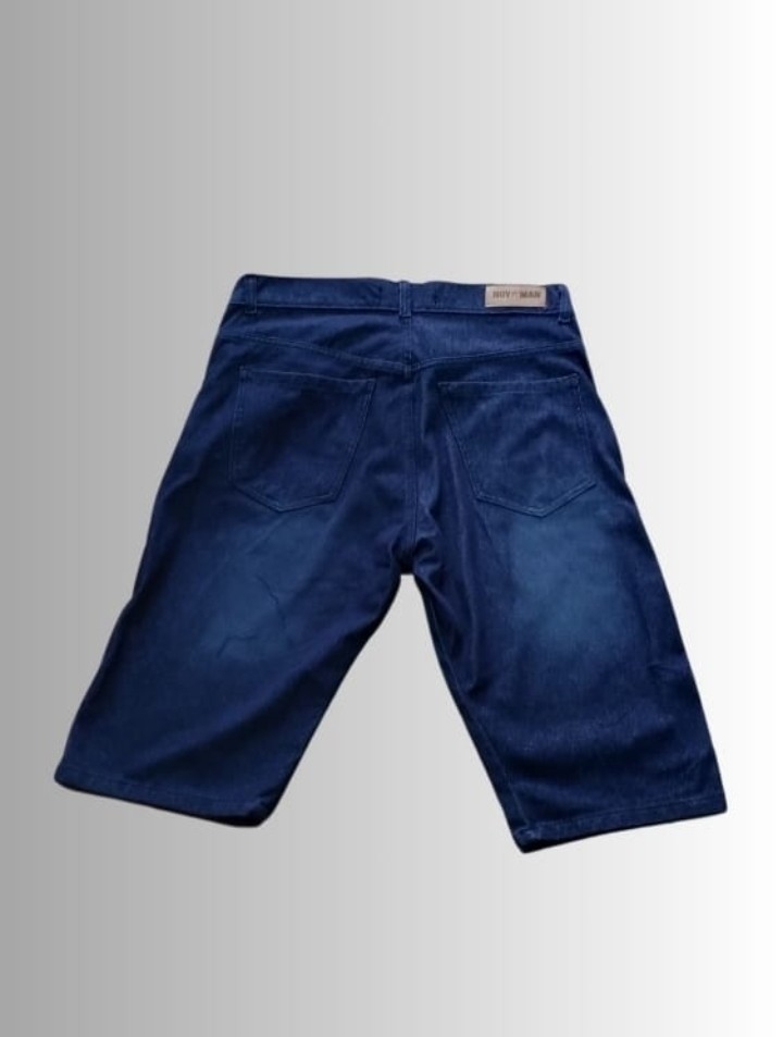 Bermudas Jean Elastizadas - Imagen 2