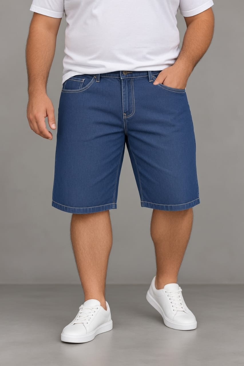 Bermudas Jean Elastizadas - Imagen 3