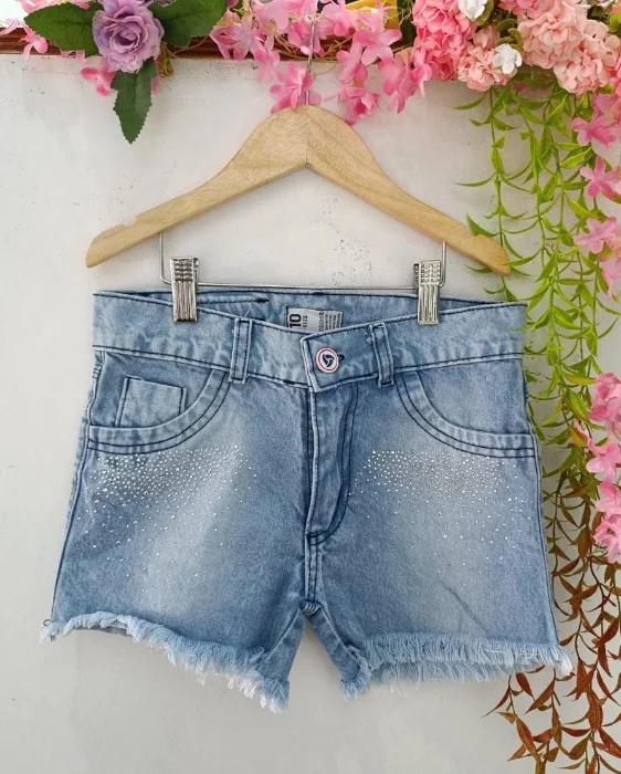 Short Rígido +strass Nena