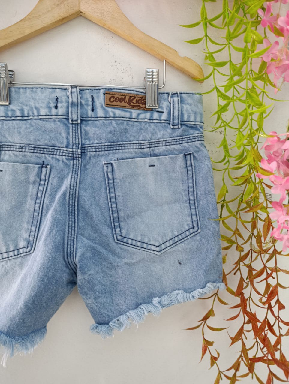 Short Rígido +strass Nena - Imagen 2