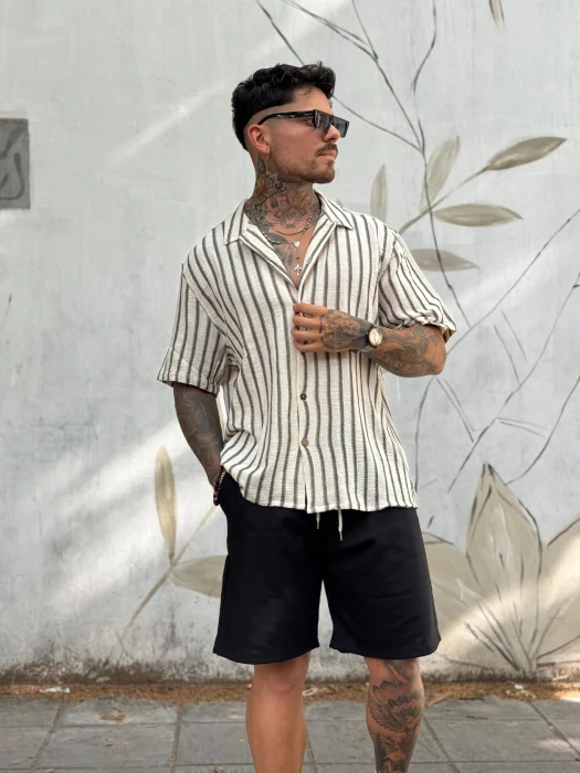 Camisa Lino Wonderfull