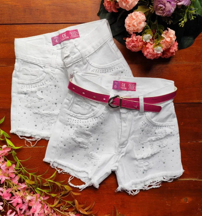 Short con Brillo Nena