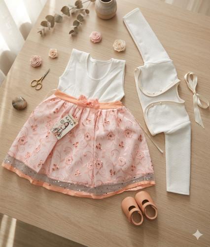 Vestido de Beba de Fiesta