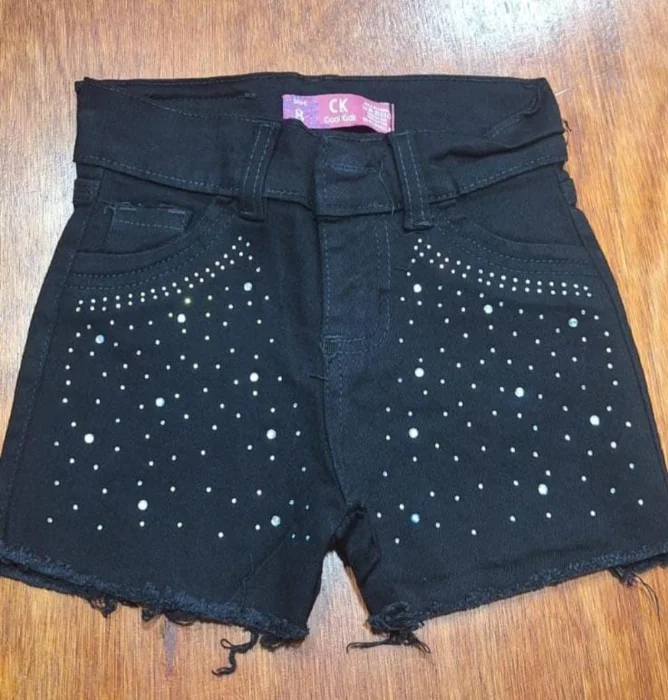 Short Elastizado con Brillo Nena