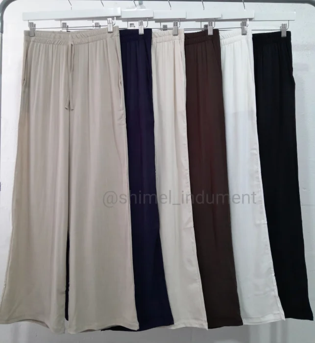 Palazo, Lino Spandex