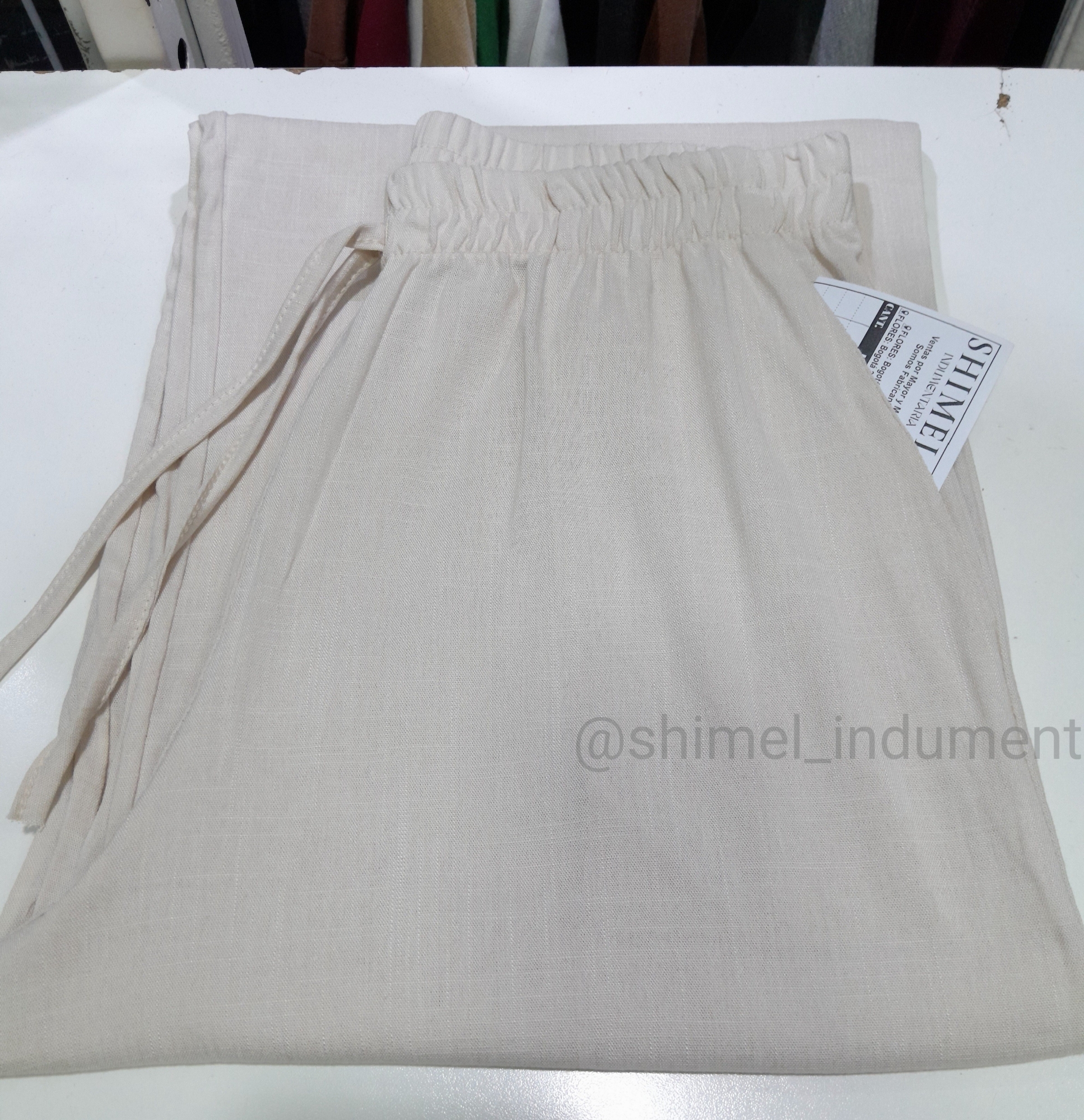 Palazo, Lino Spandex - Imagen 3