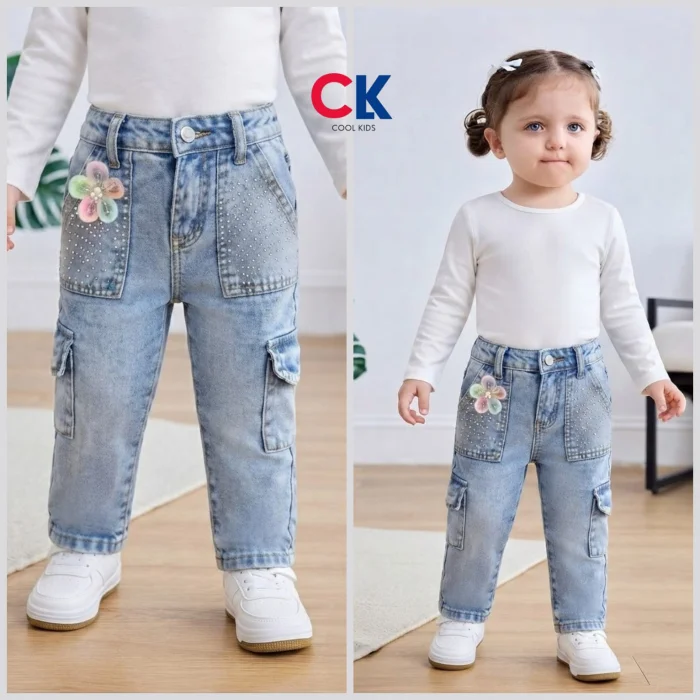 Jean Mom de Beba