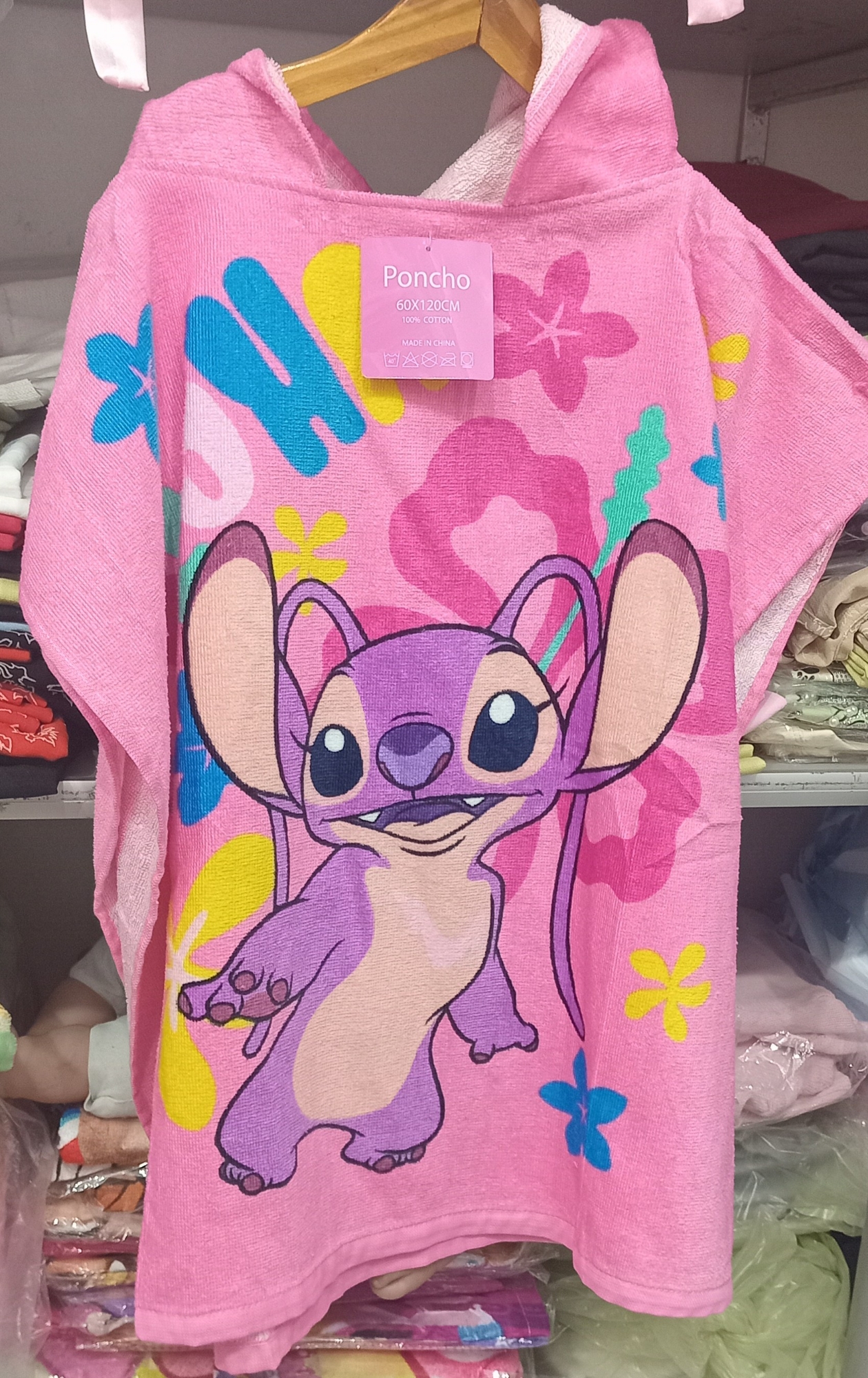 Poncho.  de Toalla con   Algodon - Imagen 3