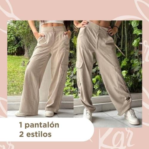 Pantalón Cargo Santorini.