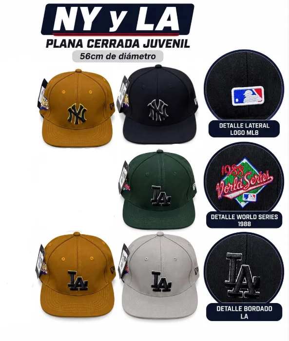 Ny/ la Plana Cerrada Juvenil