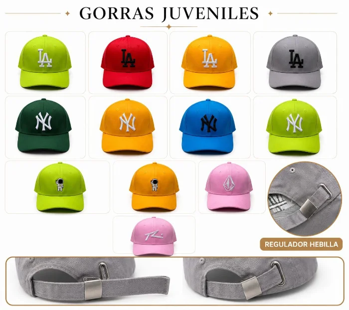 Gorras Juveniles
