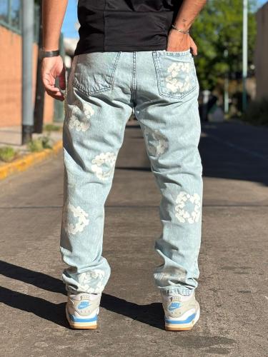 Mom con Diseño Denim Tears (flores) - Miniatura 3