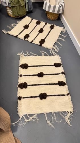 Alfombra Decorativa Rustica