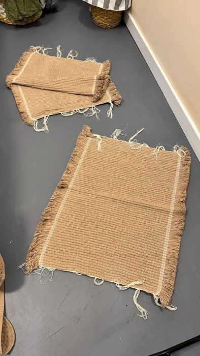 Alfombra Rústicas