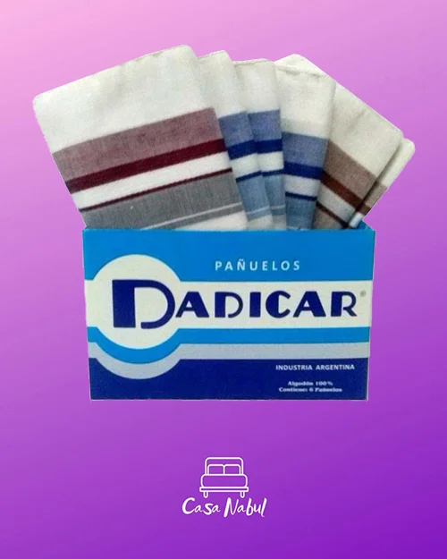 Pañuelos Dadicar Hombre Surtidos X6