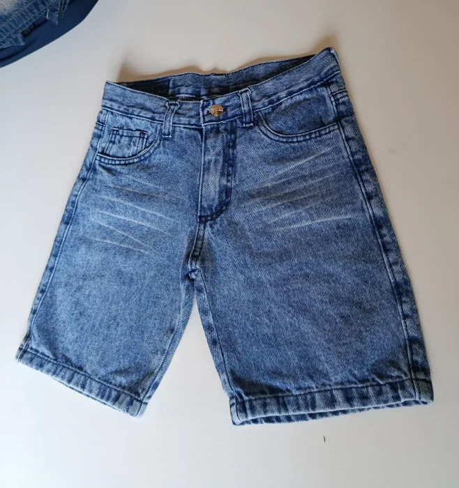 Bermuda Baggi Azul