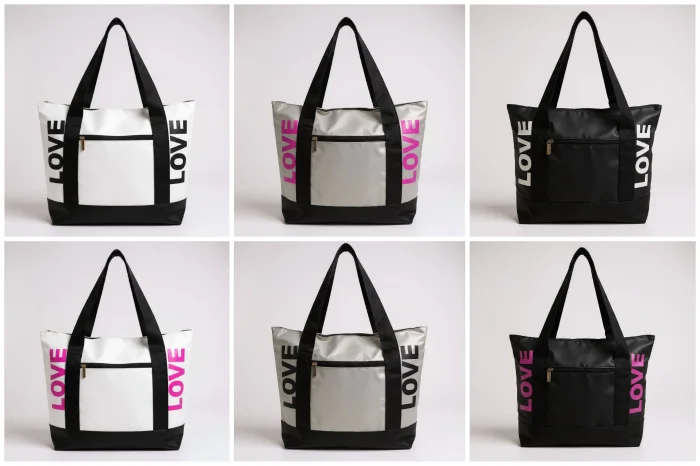 Bolso Playero Love Liso