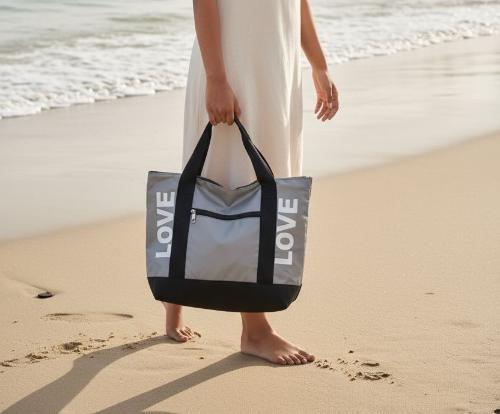 Bolso Playero Love Liso - Miniatura 6