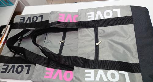 Bolso Playero Love Liso - Miniatura 3