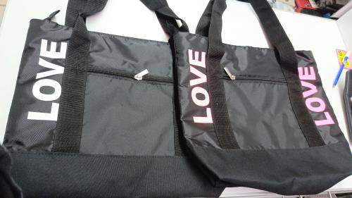 Bolso Playero Love Liso - Miniatura 4